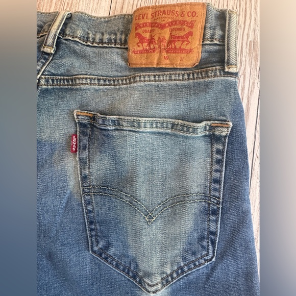 Levi’s 514 VTG & Rare Color Faded Jeans 30x30 - Picture 4 of 7